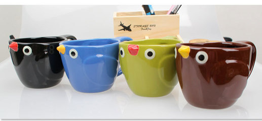 供應批發(fā)大雞杯陶瓷杯 天虎陶瓷杯1303，優(yōu)質水杯選擇