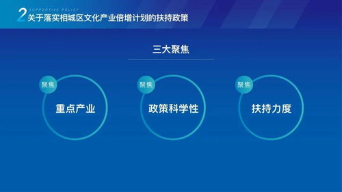 全力打造數字經濟第一區，全速推進文化產業倍增計劃