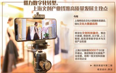 數(shù)字文化創(chuàng)意內(nèi)容應(yīng)用服務(wù) 上海文創(chuàng)產(chǎn)業(yè)發(fā)展的新引擎