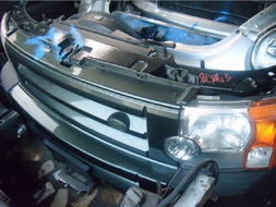 供應陸虎發現者二汽車配件及發現者前嘴,