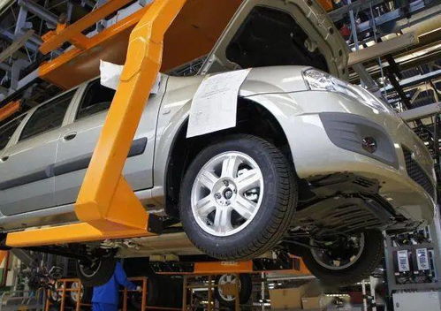 電子元件供應(yīng)吃緊 俄最大汽車制造廠暫時(shí)停產(chǎn)