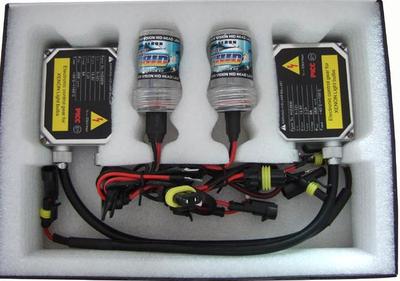 廠家直銷HID汽車大燈疝氣燈H1/H3/H7氙氣燈套裝 圖 天下汽配網