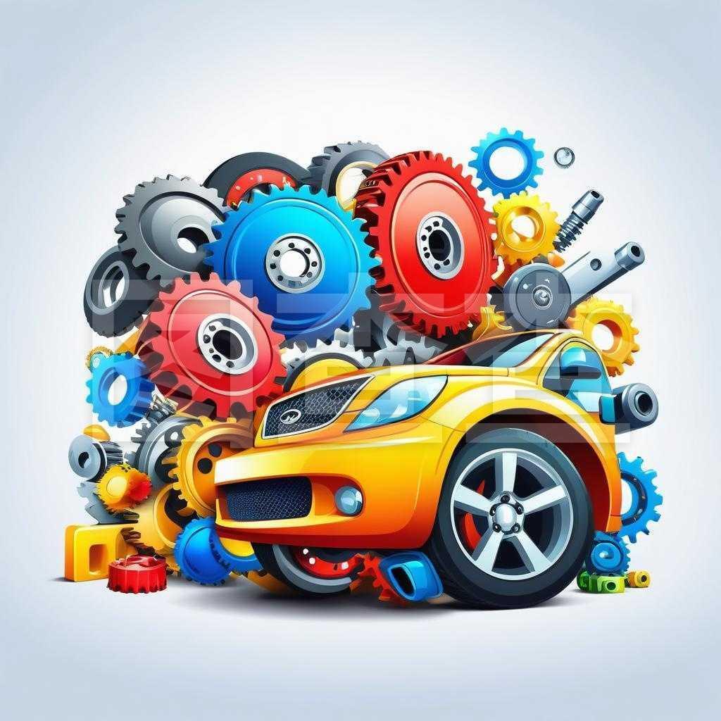 汽車配件廣告設計