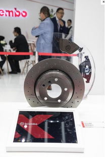 布雷博剎車代理在今年上海法蘭克福汽配展上備受矚目