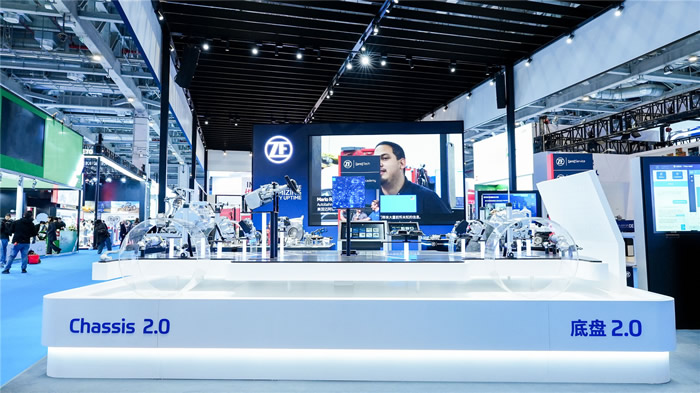 采埃孚售后全矩陣亮相2025上海法蘭克福展，以創(chuàng)新技術(shù)賦能未來(lái)出行新紀(jì)元